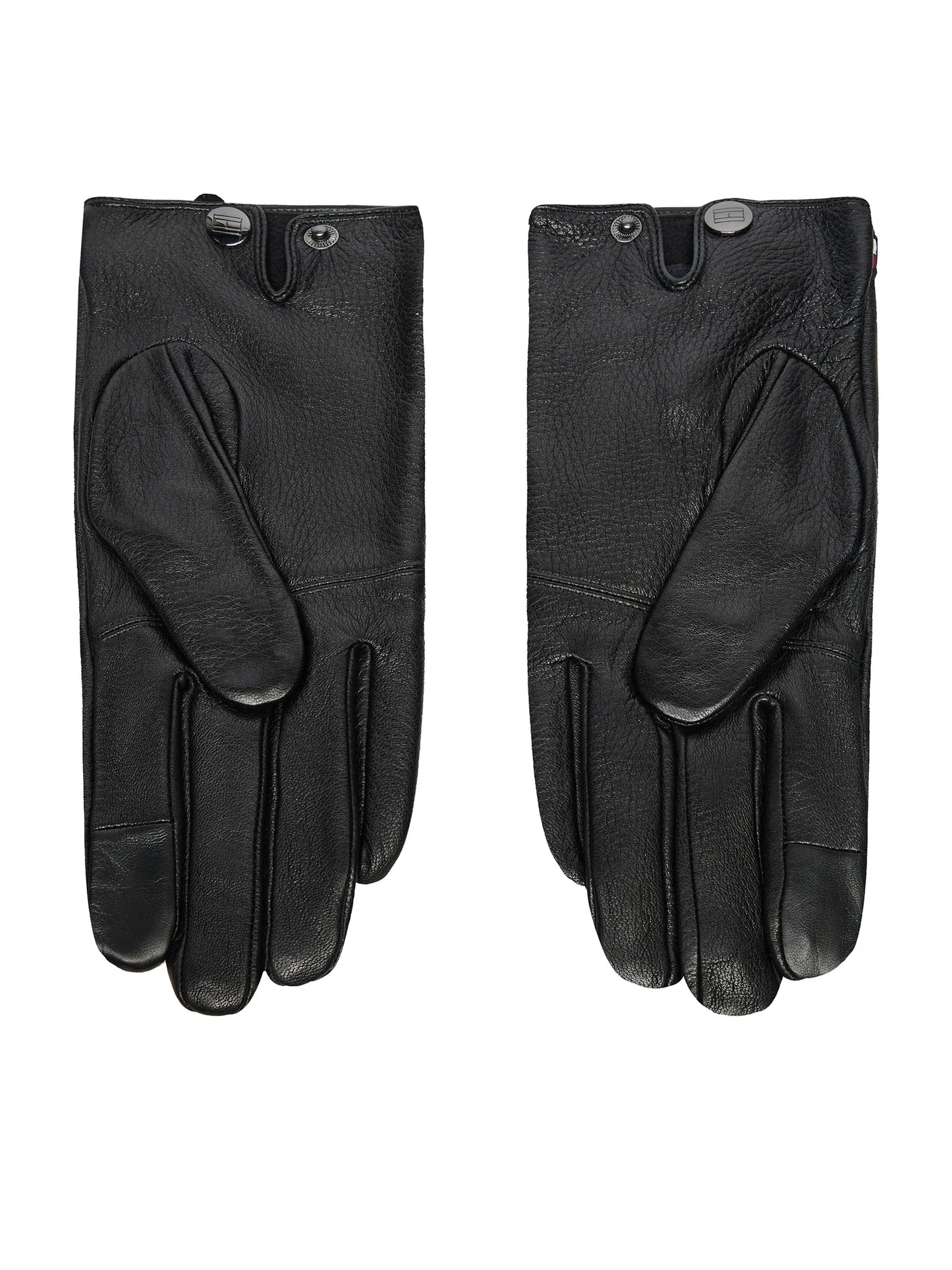 Tommy Hilfiger Leather Gloves AM0AM12826