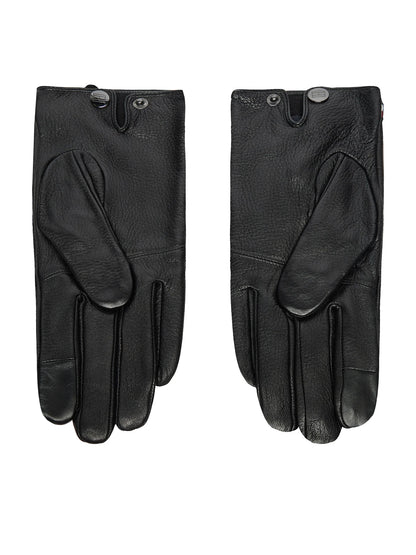 Tommy Hilfiger Leather Gloves AM0AM12826