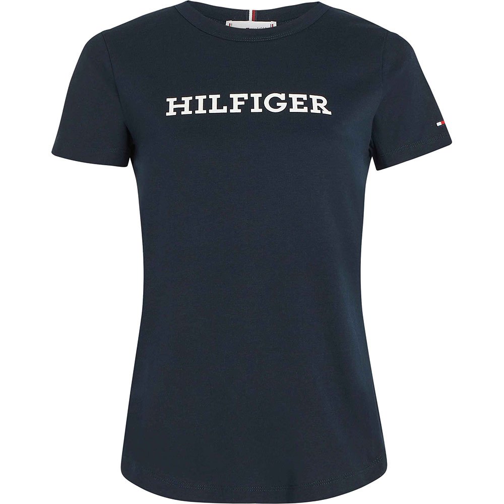 Tommy Hilfiger Slim Monotype Print T-Shirt WW0WW38872