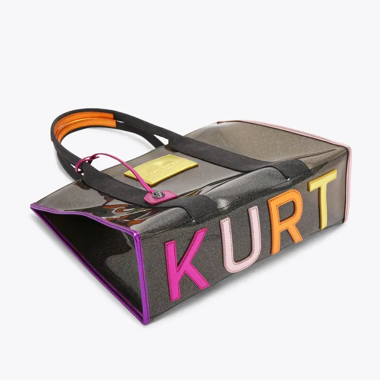 Kurt Geiger Large Vinyl Southbank Tote Bag 9800809999