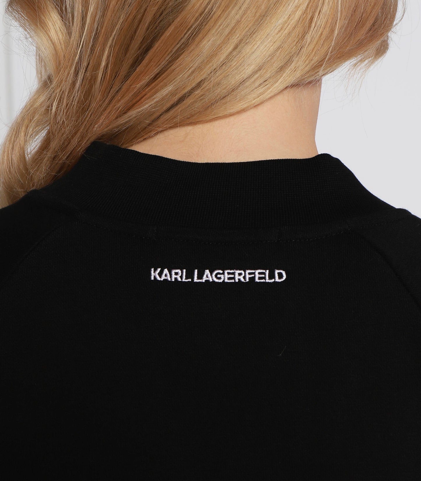 Karl Lagerfeld Ikonic Sweat Φόρεμα 230W1350