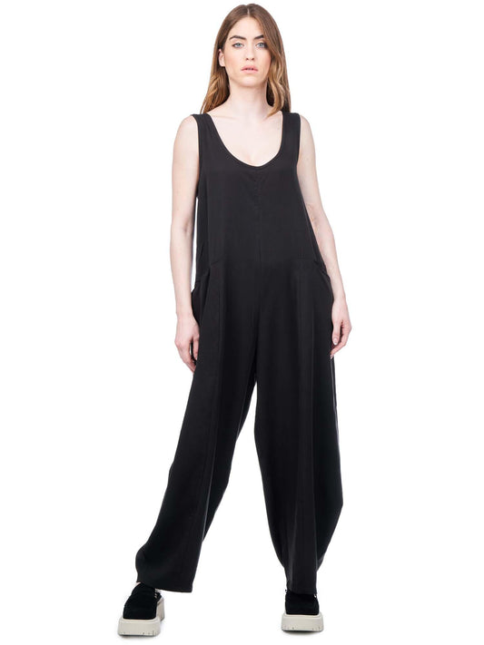 Collectiva Noir Γυναικεία Ολόσωμη Φόρμα Pearl Jumpsuit - CNI3WA23TNL