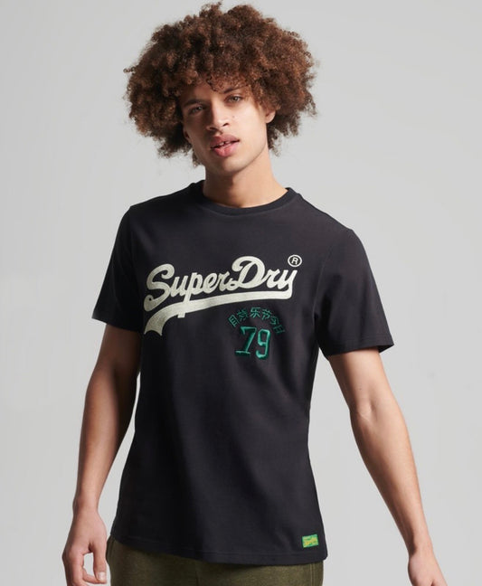 Superdry Vintage Logo Interest T-Shirt  Μ1011322Α