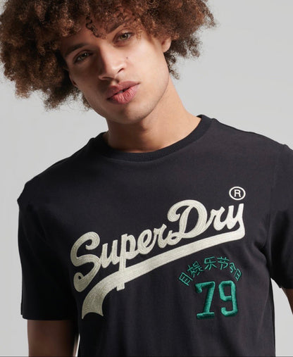 Superdry Vintage Logo Interest T-Shirt  Μ1011322Α