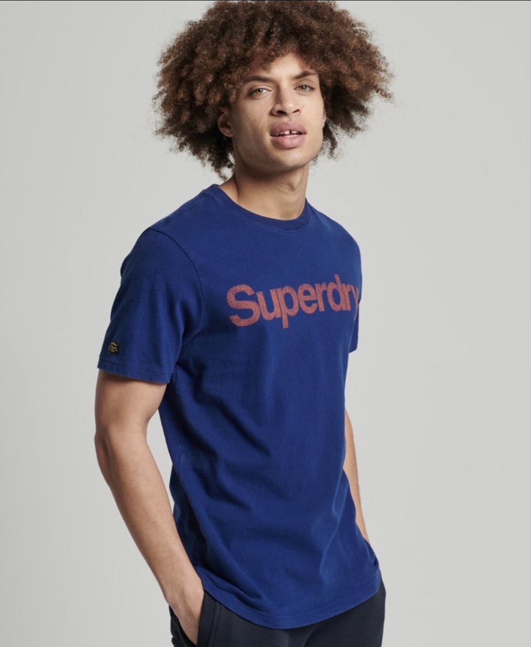 Superdry Vintage Classic T-Shirt Μ1011332Α