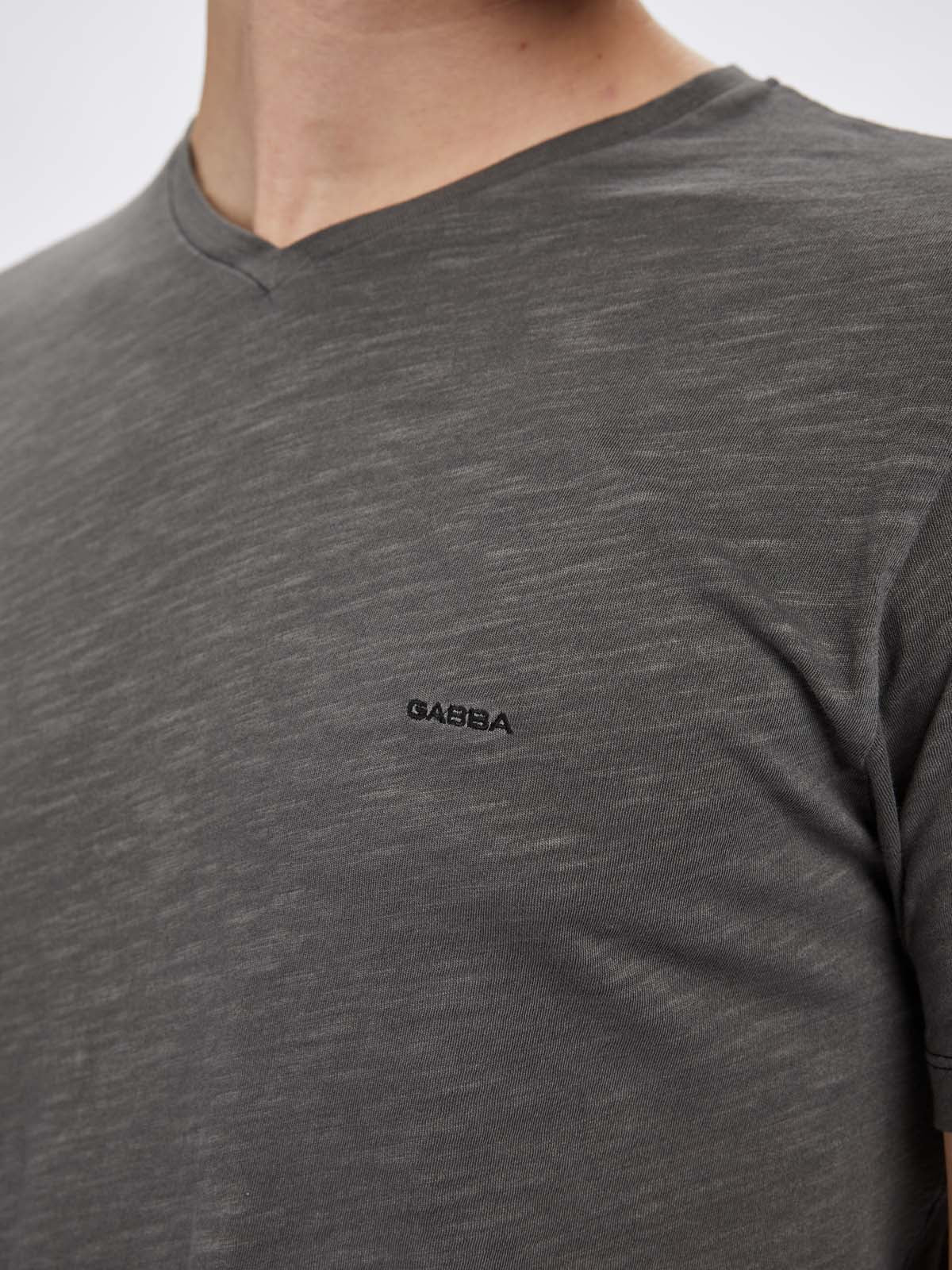 Gabba Friend V Logo GOTS T-Shirt - 10270