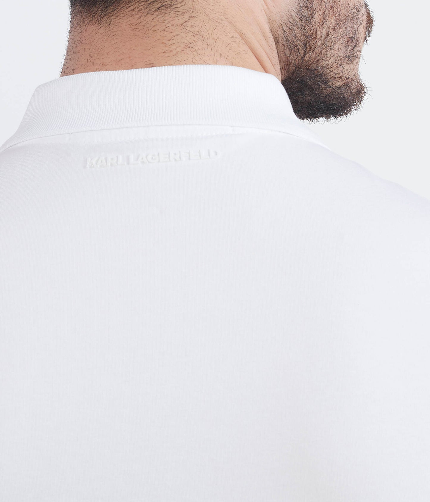Karl Lagerfeld T-shirt Polo 745422-532221-10