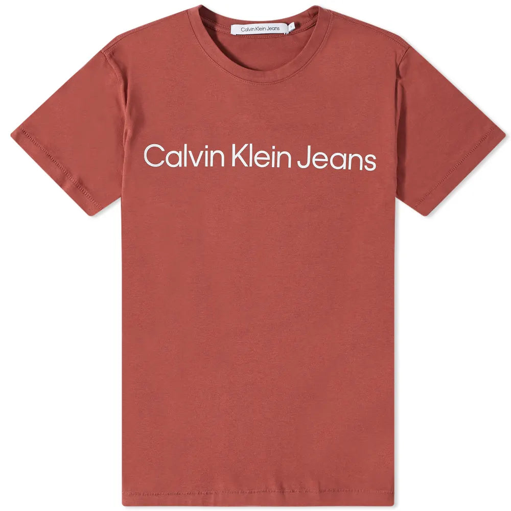 Calvin Klein Jeans Institutional Logo Slim T-Shirt J30J322344