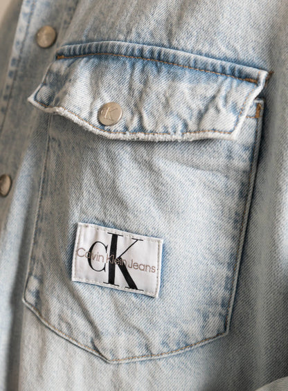 Calvin Klein Jeans Oversized Denim Τζάκετ J30J322383