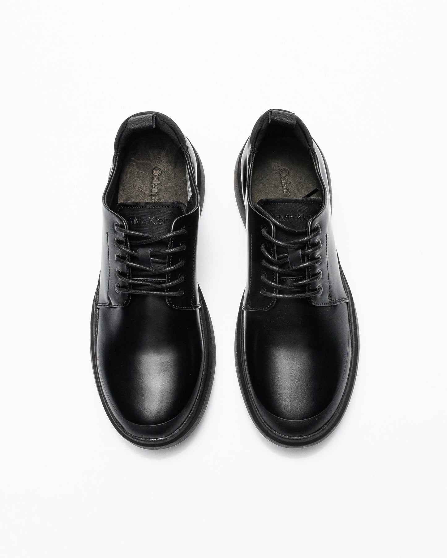 Calvin Klein Black Derby Παπούτσια HM0HM00661