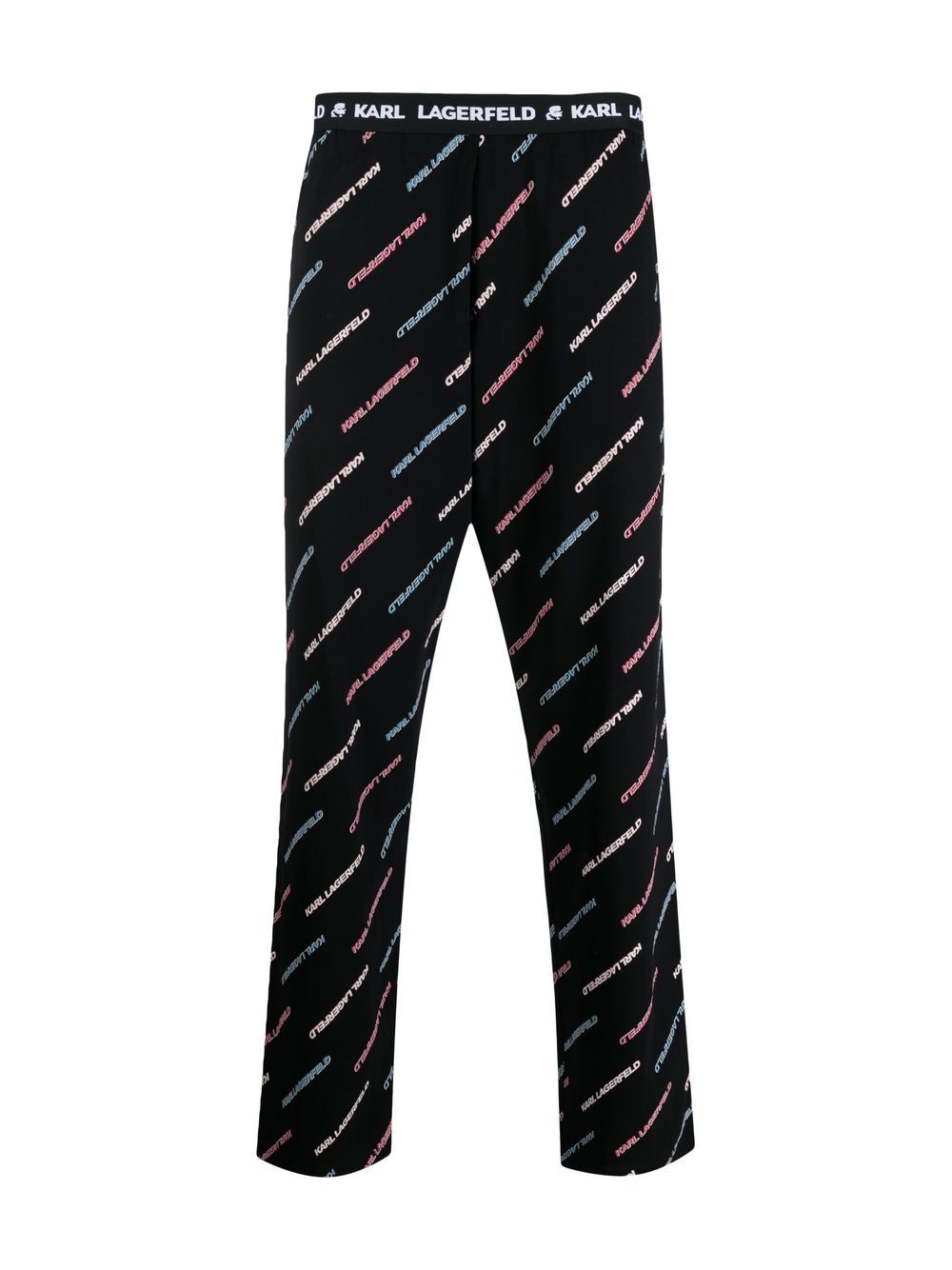Karl Lagerfeld Unisex Future Logo Σετ Πιτζάμες 225W2184