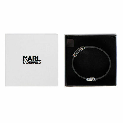 Karl Lagerfeld K/autograph Δερμάτινο Βραχιόλι