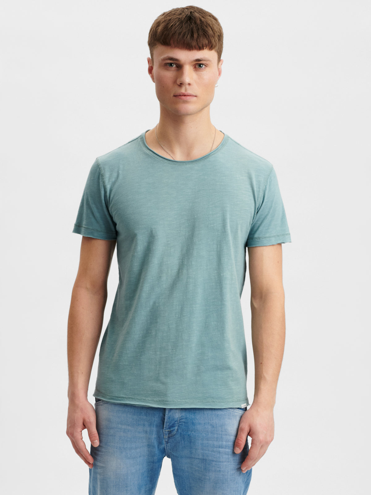 Gabba Konrad Straight Slub T-Shirt 2200220002