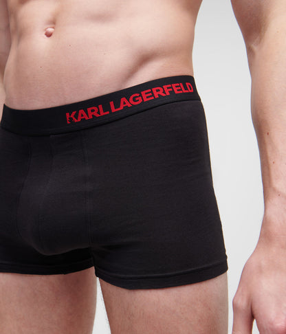 Karl Lagerfeld Hip Logo Εσώρουχα 3 Pack 230M2100