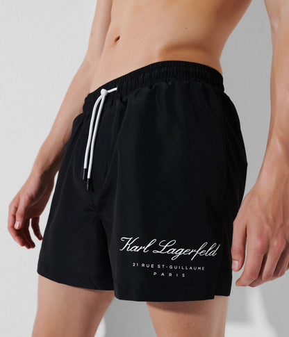 Karl Lagerfeld Hotel Karl Short Board Shorts 231M2203