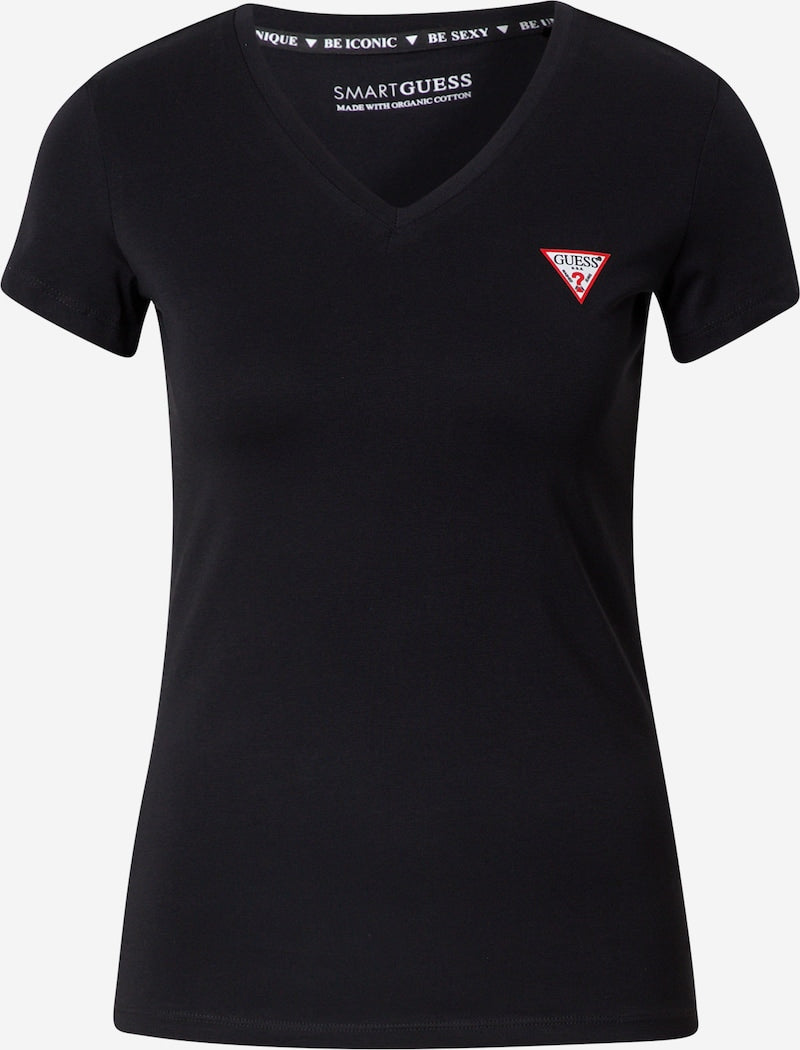 Guess Woman Triangle Logo T-Shirt W2YI1AJ1311