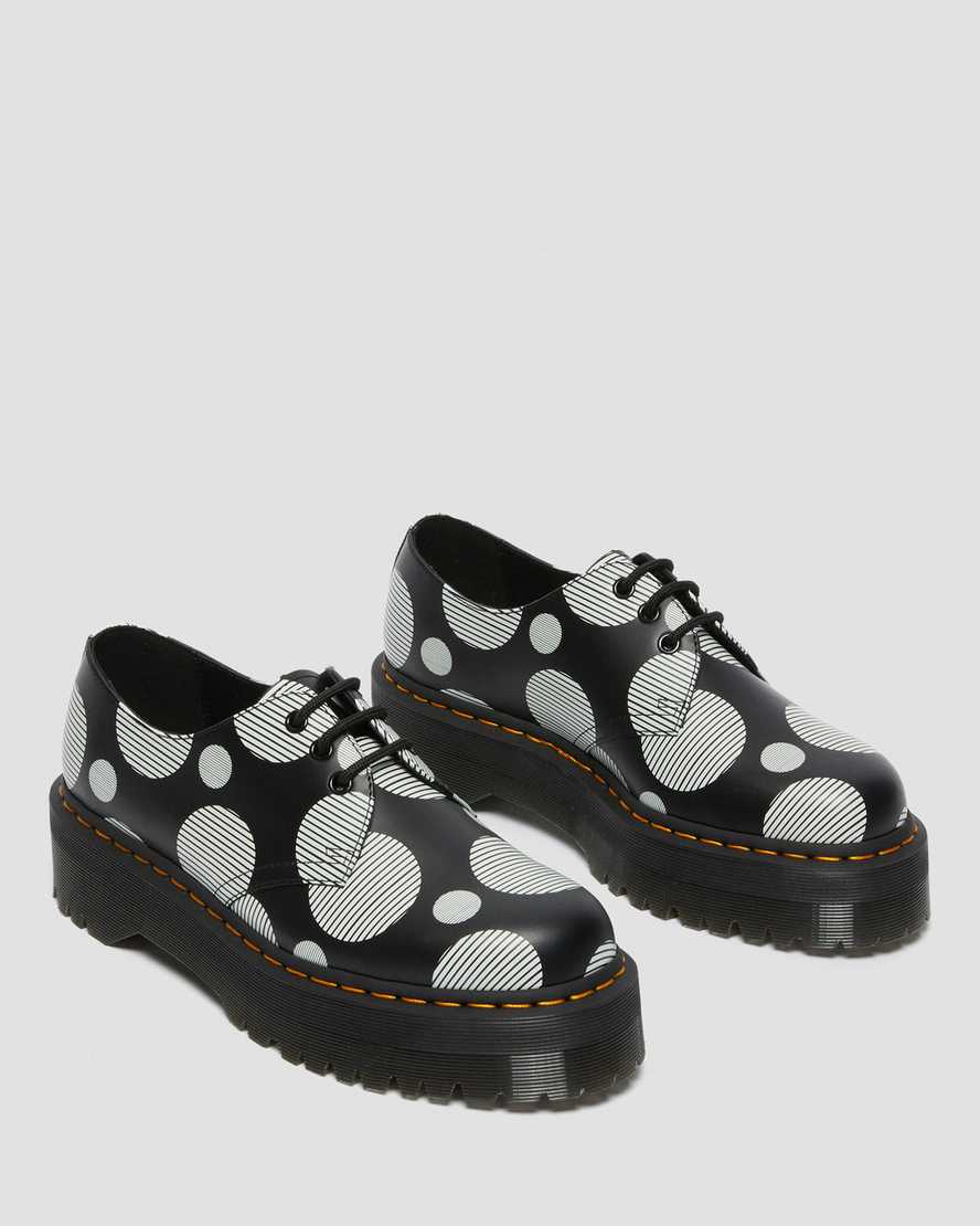 Dr. Martens 1461 Quad Polka Dot Παπούτσια