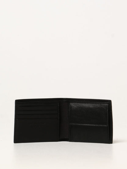 Dsquared2 leather wallet with Icon logo