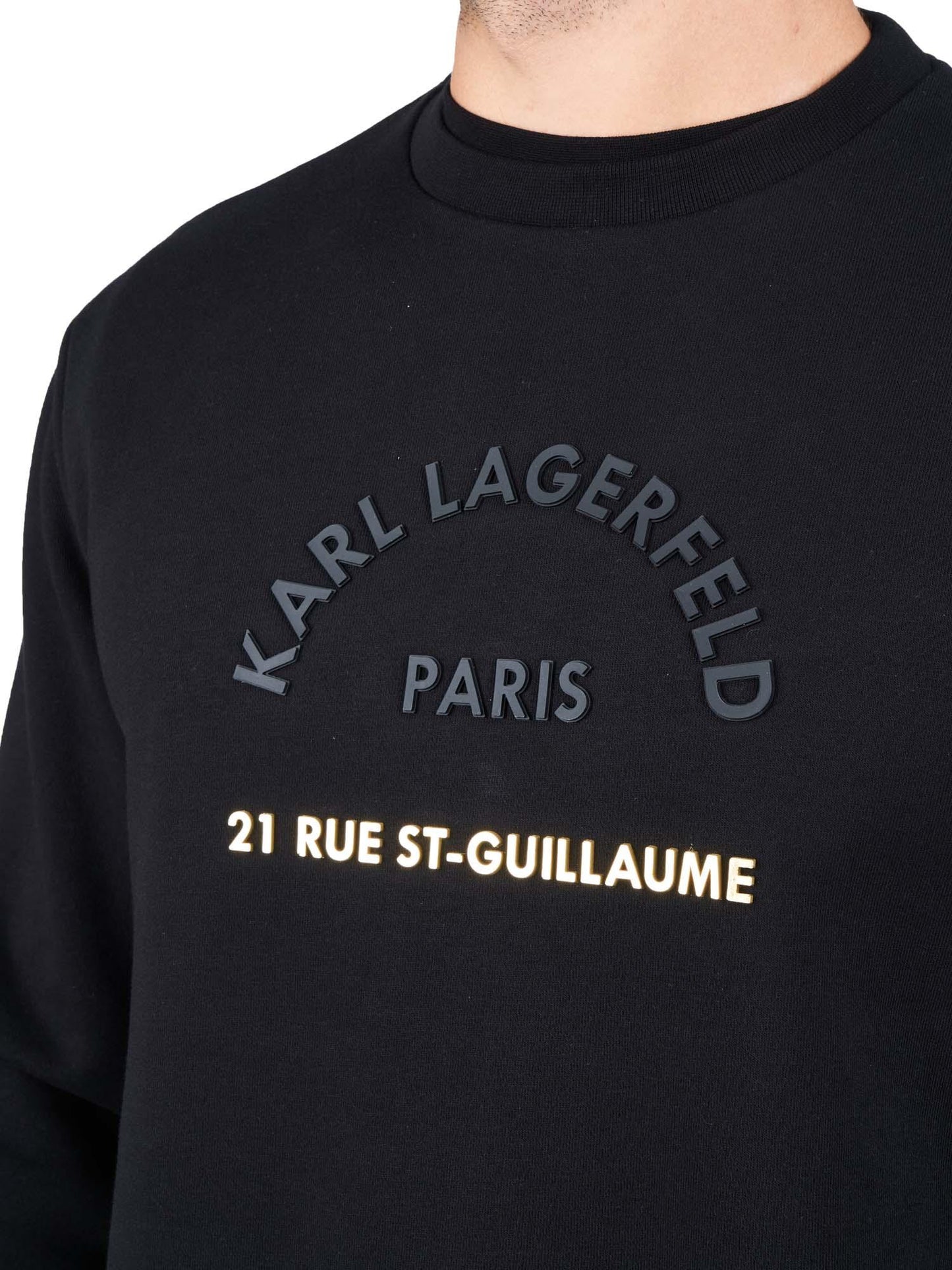 Karl Lagerfeld Aνδρικό Φούτερ Sweat Crewneck 705420-524910