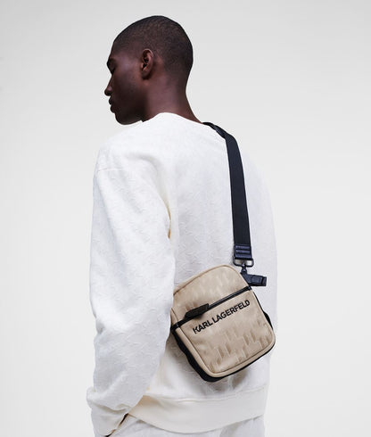 Karl Lagerfeld K/Monogram Otto Crossbody Τσαντάκι