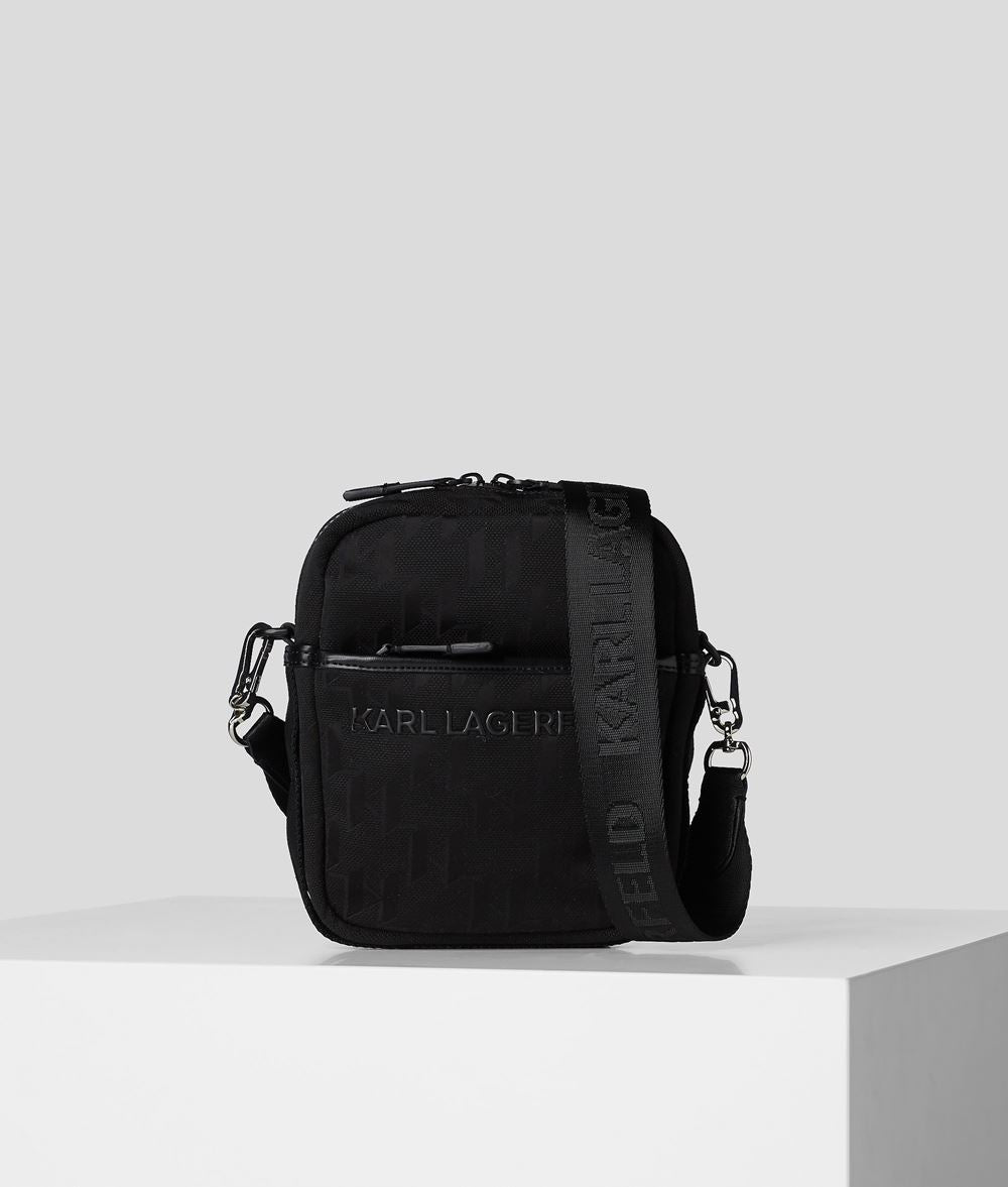 Karl Lagerfeld K/Monogram Otto Crossbody Τσαντάκι