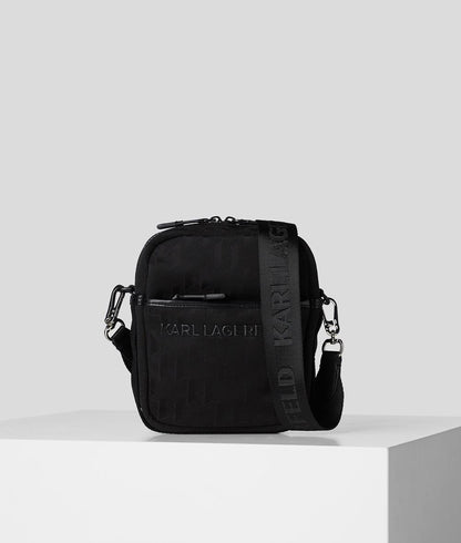 Karl Lagerfeld K/Monogram Otto Crossbody Τσαντάκι
