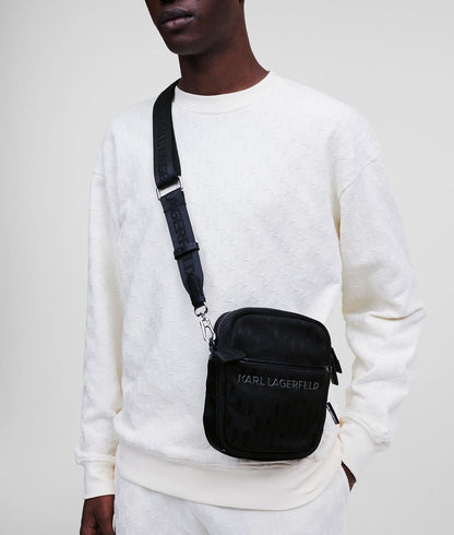 Karl Lagerfeld K/Monogram Otto Crossbody Τσαντάκι