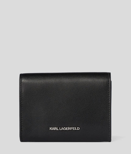 Karl Lagerfeld K / IKONIK CHOUPETTE KLASSIK COIN PURSE
