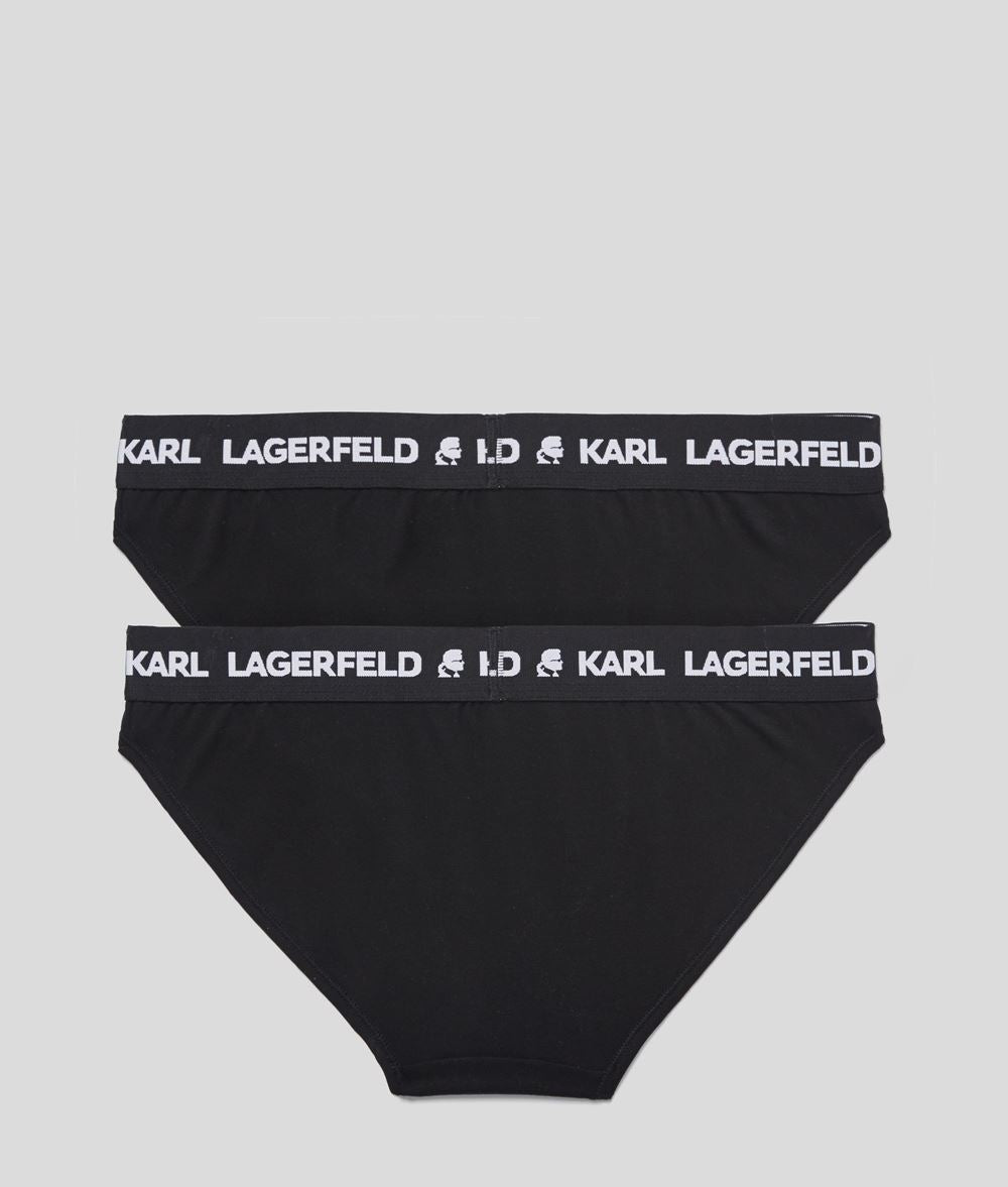 Karl Lagerfeld Logo Εσώρουχα 2-PACK 211W2127