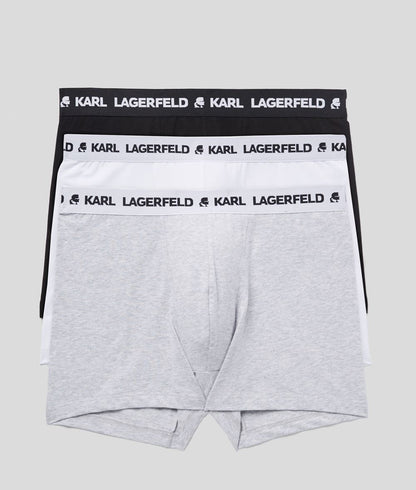 Karl Lagerfeld Logo Εσώρουχα 3-Pack 211M2102