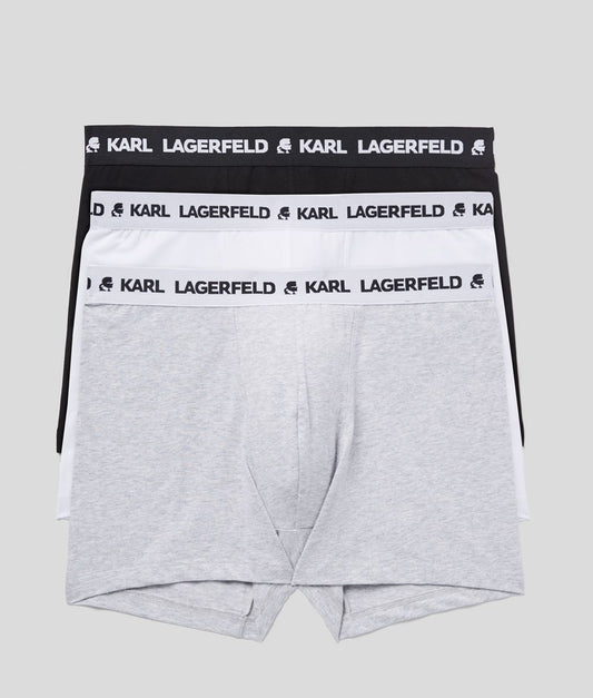 Karl Lagerfeld LOGO TRUNKS 3-PACK