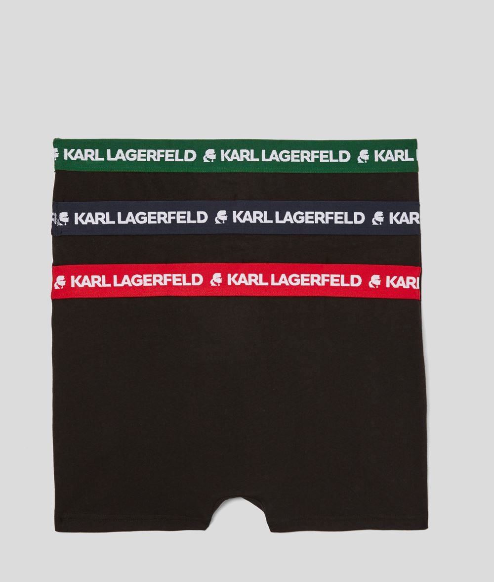 Karl Lagerfeld Logo Εσώρουχα 3 Pack 220M2210
