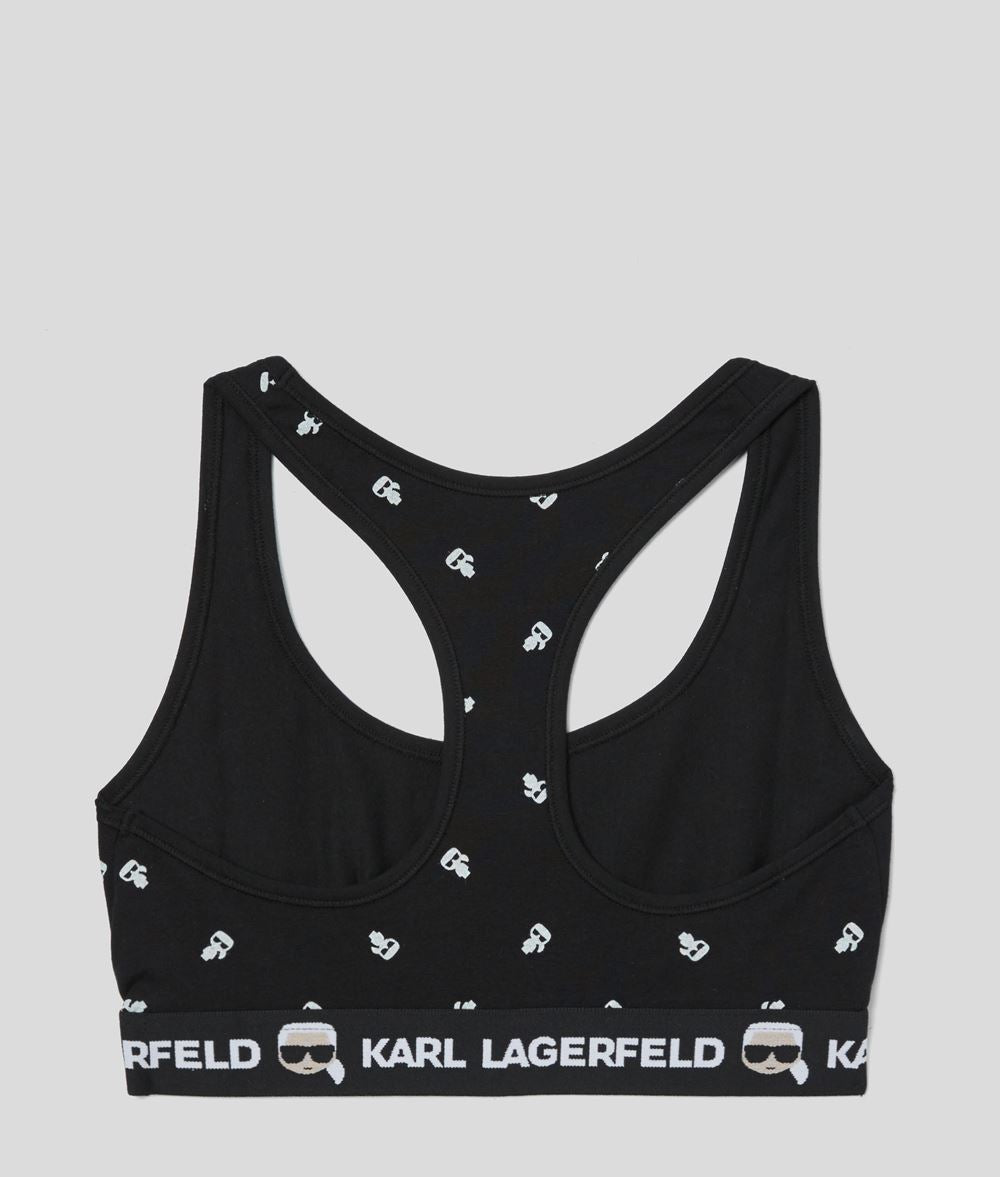 Karl Lagerfeld Ikonik Karl Αθλητικό Σουτιέν 220W2102