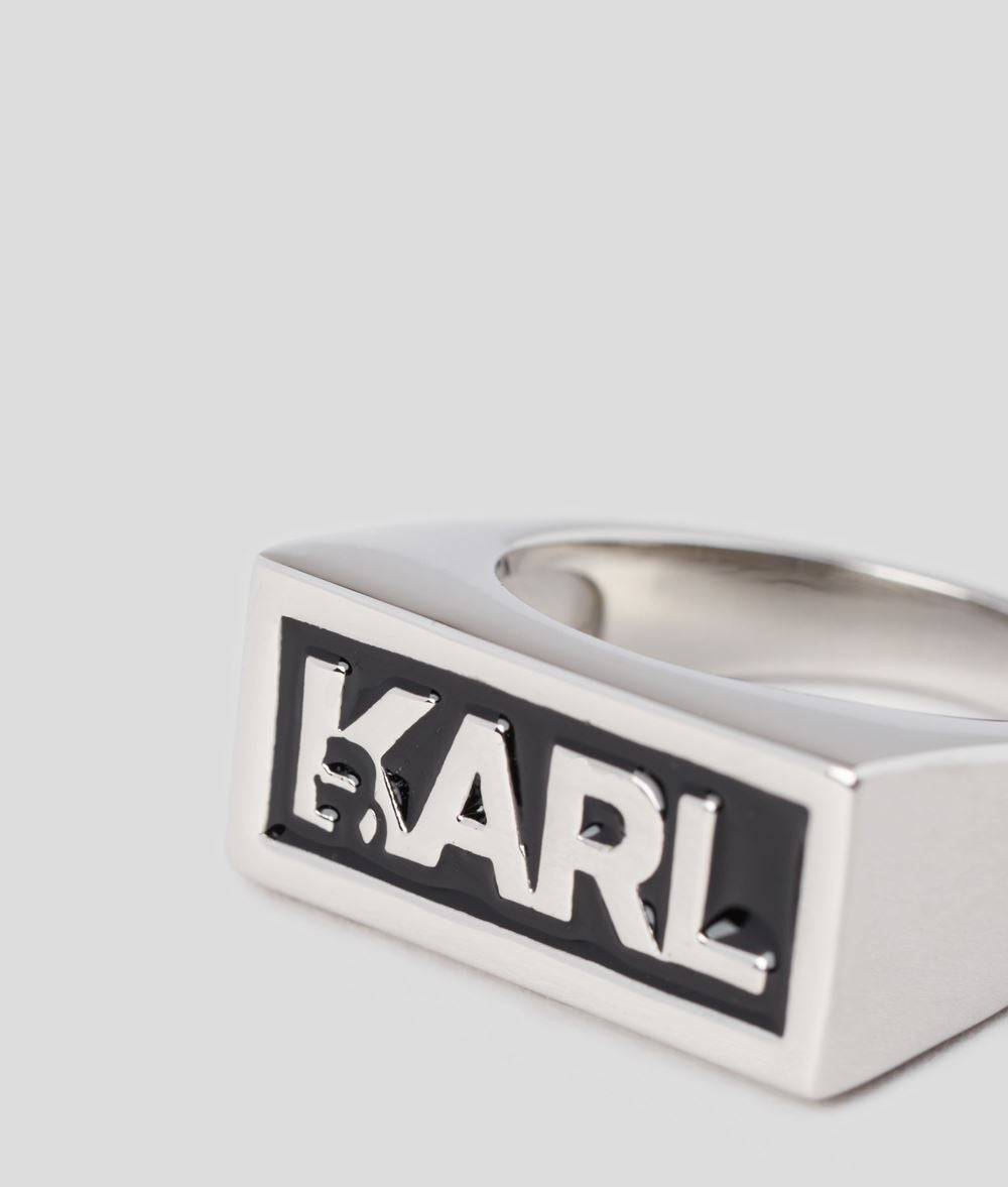 Karl Lagerfeld K/Karl Small Signet Δαχτυλίδι 220W3903