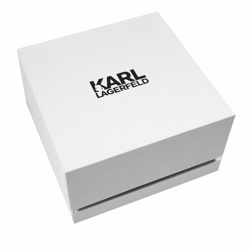Karl Lagerfeld Signature Δερμάτινο Βραχιόλι