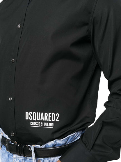 Dsquared2 Long Sleeved Buttoned Πουκάμισο  S74DM0653-S36275