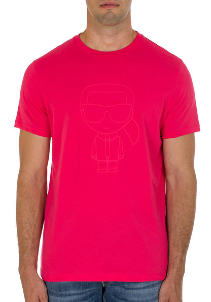 Karl Lagerfeld T-Shirt Crewneck 755403 523224