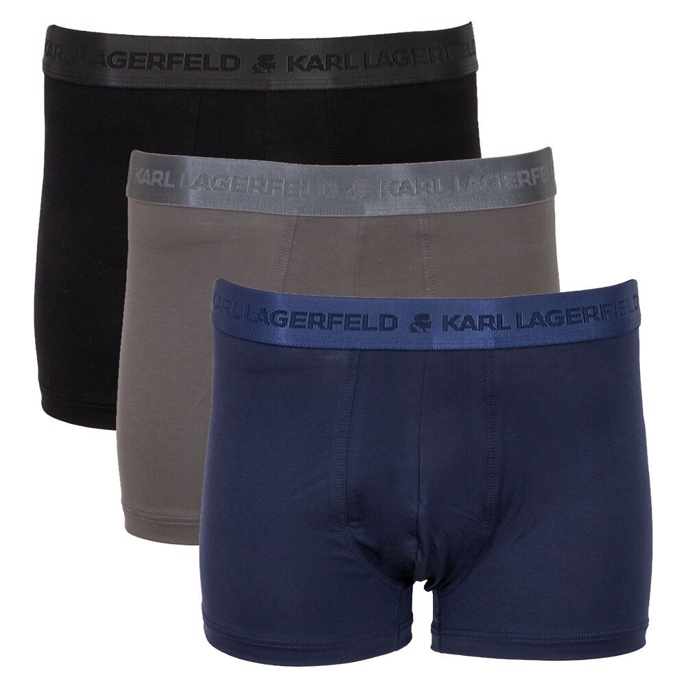 Karl Lagerfeld Premium Karl Logo Εσώρουχα 3 Pack 220M2130