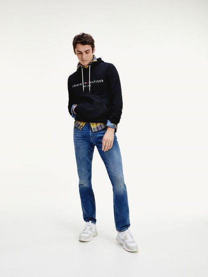 Tommy Hilfiger Core Tommy Logo Hoody Φούτερ MW0MW10752