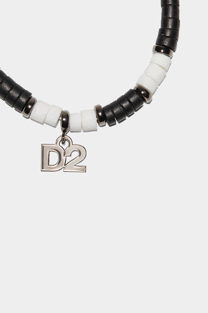 Dsquared2 crucifix rosary necklace