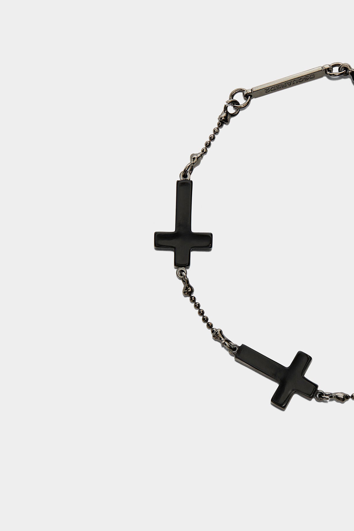 Dsquared2 double 2024 cross bracelet