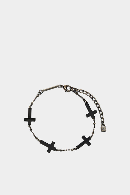 Dsquared2 double cross bracelet