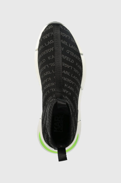 Karl Lagerfeld Rpt Logo Knit Παπούτσια KL53245
