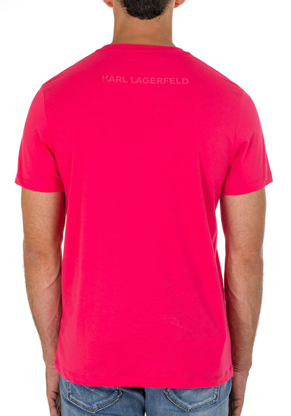 Karl Lagerfeld T-Shirt Crewneck 755403 523224