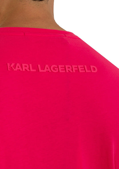 Karl Lagerfeld T-Shirt Crewneck 755403 523224