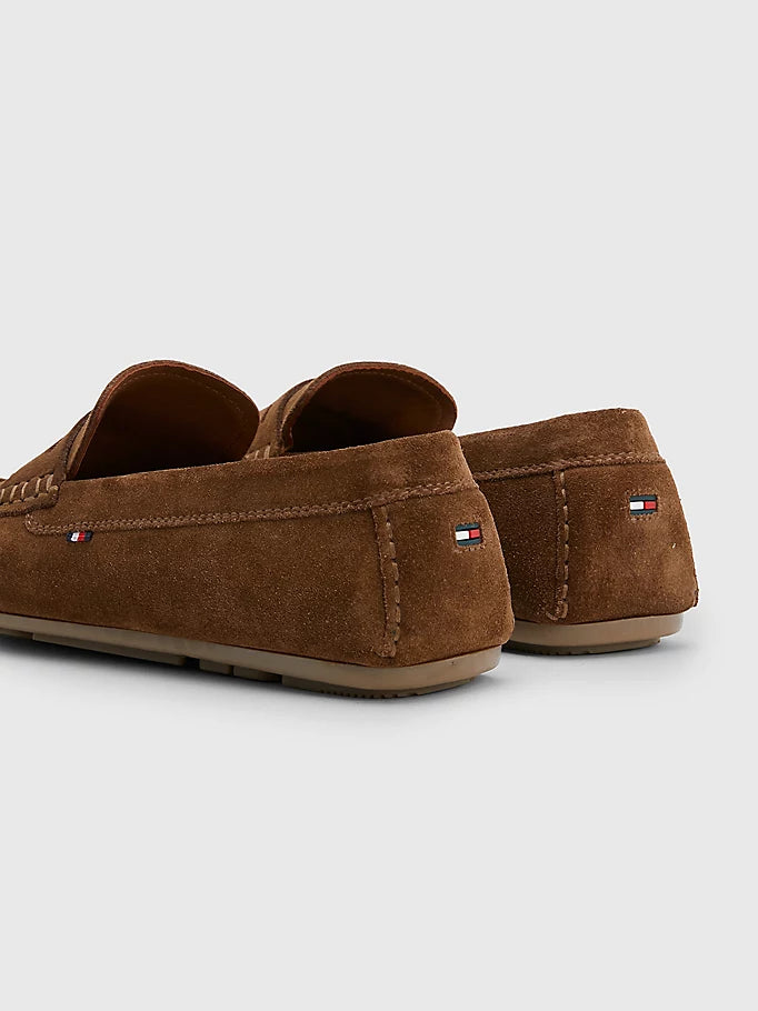 Tommy Hilfiger Casual Suede Slip-On Driving Μοκασίνια FM0FM04271