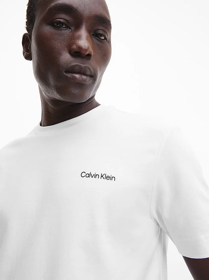 Calvin Klein Micro Logo Interlock T-Shirt K10K109894