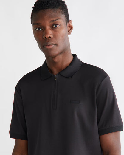 Calvin Klein Welt Zip Polo Πουκάμισο K10K111202