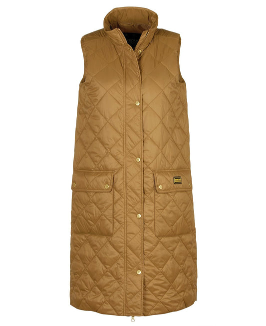 Barbour Intl Knock Hill Αμάνικο Μπουφάν LGI0112