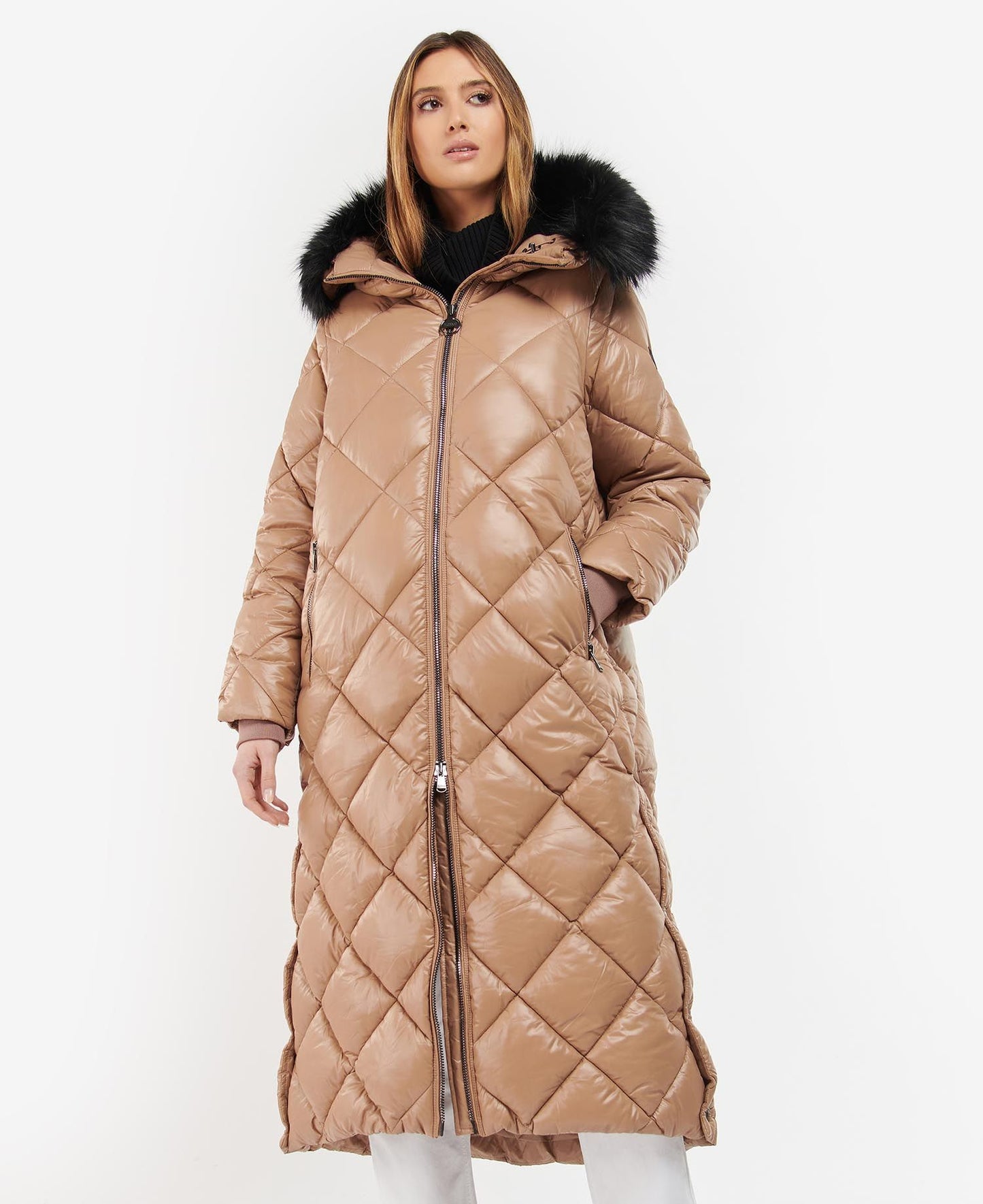 Barbour Intl Zirconia Quilted Μπουφάν LQU1491